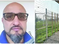 Paolo Sciarillo e il campo di Varago teatro della tragedia