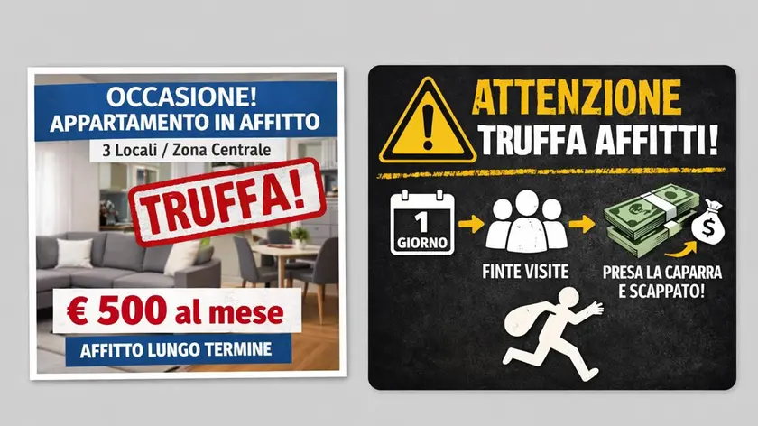 A Conegliano la truffa della caparra