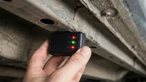 Ladre incastrate da un gps sull'auto