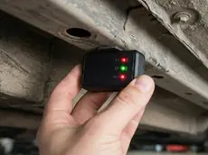 Ladre incastrate da un gps sull'auto