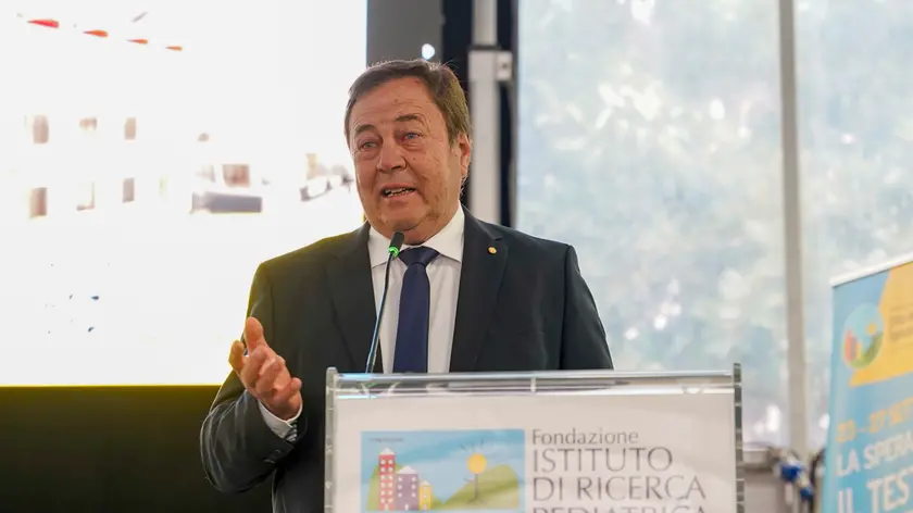 Il fondatore della Città della Speranza Franco Masello