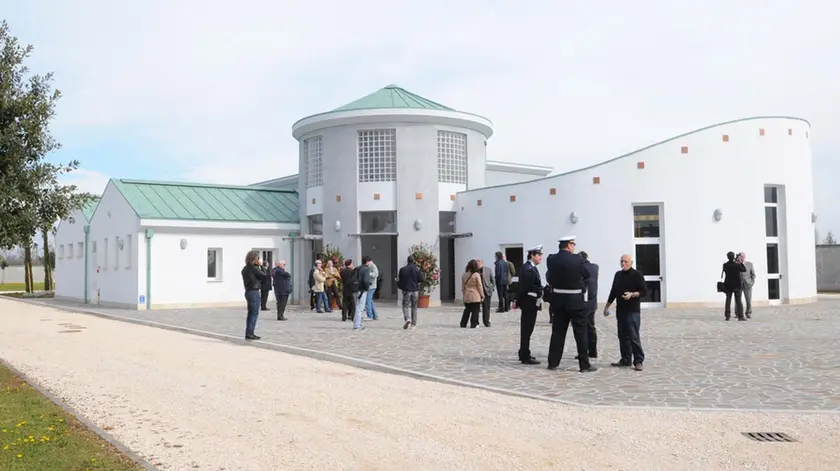 Il crematorio a Santa Bona