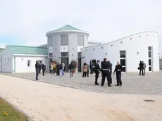 Il crematorio a Santa Bona