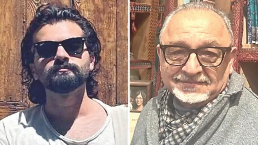 Behrad (a sinistra) è arrivato 6 anni fa. Asghar (a destra) a Treviso da 54 anni