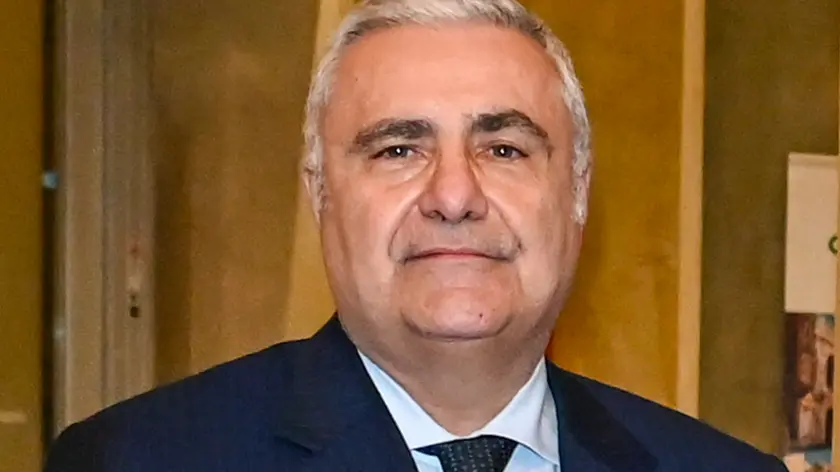 Il presidente di TSV Giampiero Beltotto