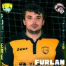 Il portiere Sebastiano Furlan