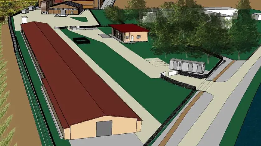 Il progetto dell'allevamento da 200 mila galline a Cessalto