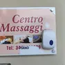 L'insegna del centro massaggi
