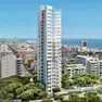 La torre in costruzione a Jesolo