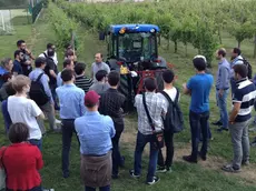 Studenti universitari al campus Cerletti di Conegliano