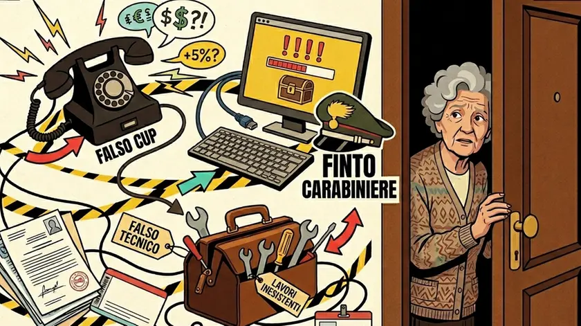 Le truffe telematiche sono in costante aumento