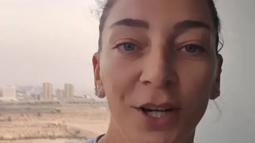 Melissa Donà bloccata a Dubai