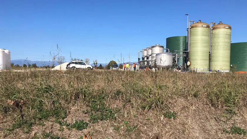 L'ex discarica di via Orsenigo a Treviso