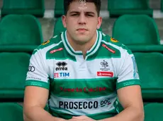 Gonzalo Hughes al Benetton Rugby (foto dal sito ufficiale del Benetton)