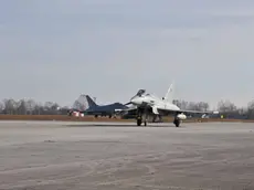 Due Eurofighters alla base di Istrana