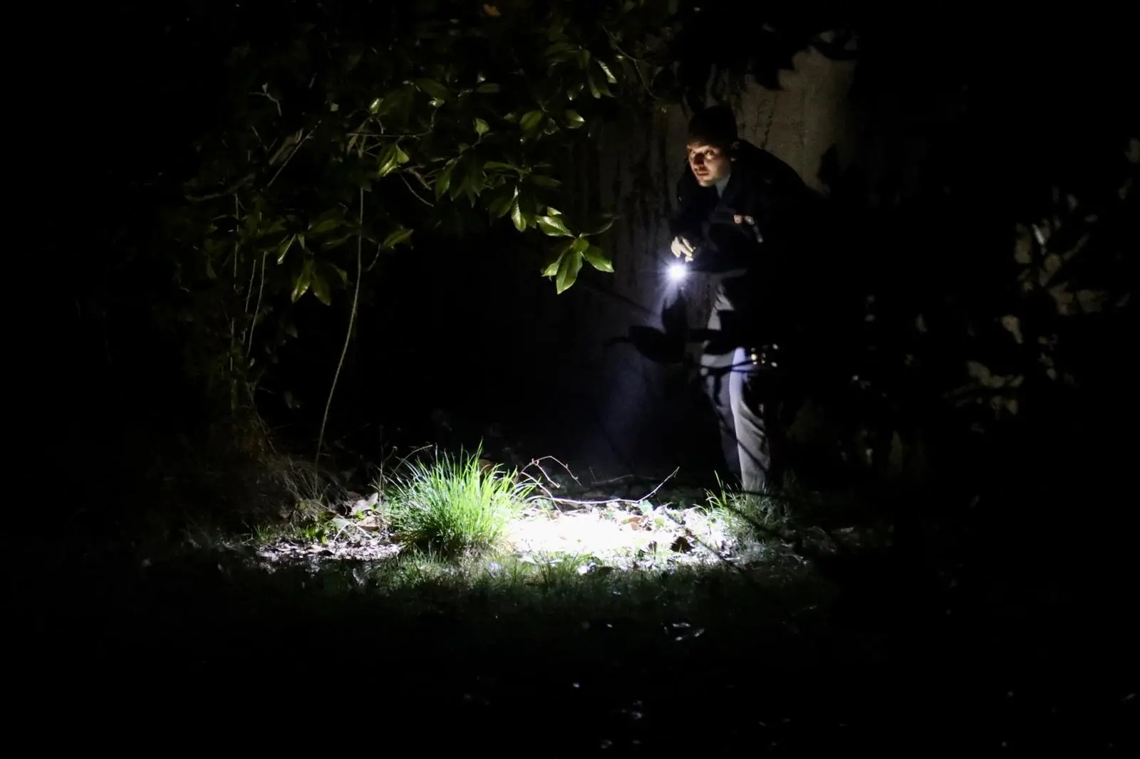 "Mario Ruoso è stato ucciso con un corpo contundente alla testa". Lo ha detto il Procuratore di Pordenone, Pietro Montrone, uscendo dall'abitazione del patron di TelePordenone, al termine del sopralluogo con la polizia scientifica. La vittima sarebbe stata presa a sprangate e la morte risalirebbe al pomeriggio del 4 marzo. Sull'esito delle indagini c'è il massimo riserbo: l'unica cosa filtrata da ambienti investigativi è che "c'è stata una mattanza". L'assassino avrebbe infierito ripetutamente sul corpo dell'anziano imprenditore. Ecco le immagini della polizia alla ricerca della possibile arma sul luogo del delitto (Foto Ambrosio/Petrussi)