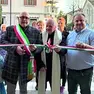 L’inaugurazione di Arte Bianca