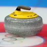 Una stone usata nel curling