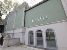 Il padiglione russo ai Giardini della Biennale