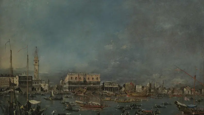 La partenza del Bucintoro