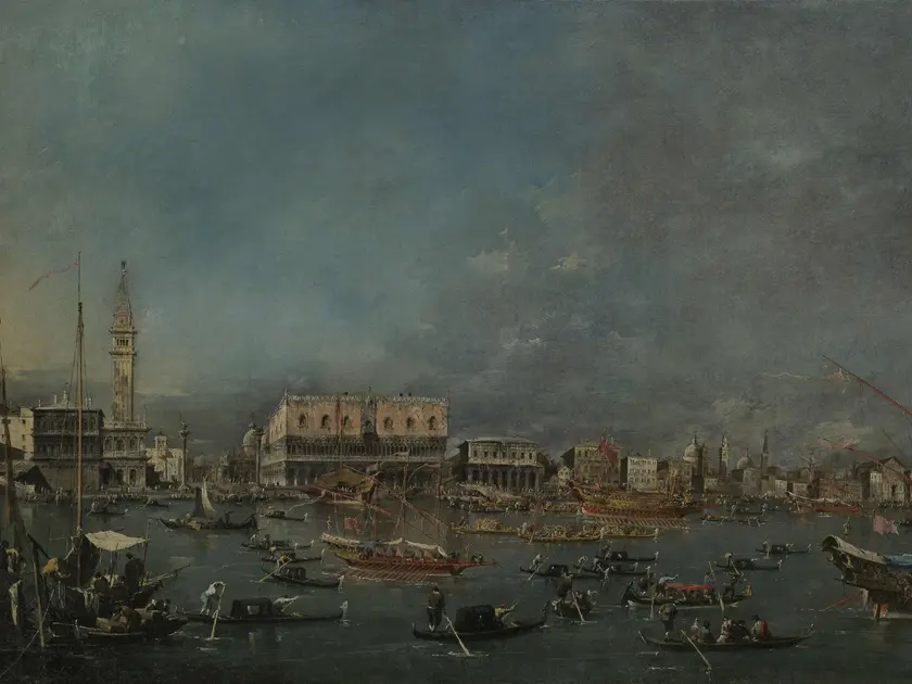 La partenza del Bucintoro