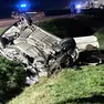L'auto del 29enne morto nell'impatto
