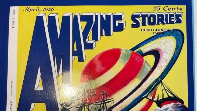 Una copertina di Amazing Stories del 1926