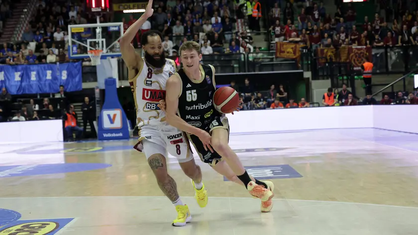 Una fase del match. Foto Mattiuzzo