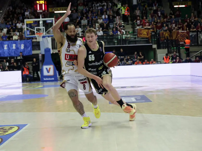 Una fase del match. Foto Mattiuzzo