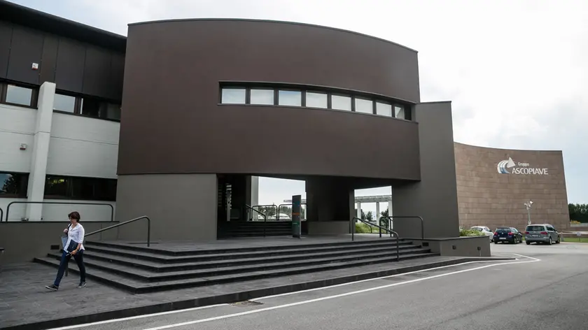 La sede del gruppo Ascopiave a Pieve di Soligo