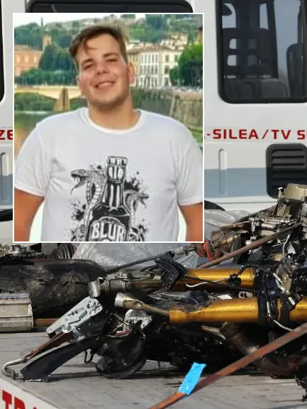 La vittima Alessandro Ponzo