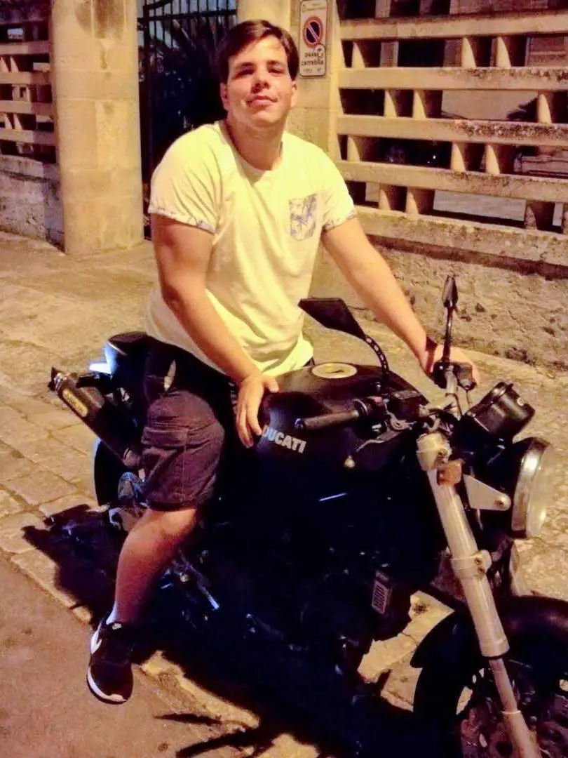 Alessandro Ponzo, morto in moto a 25 anni