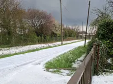 Grandine a Preganziol