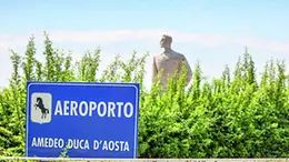L'aeroporto Duca D'Aosta di Gorizia