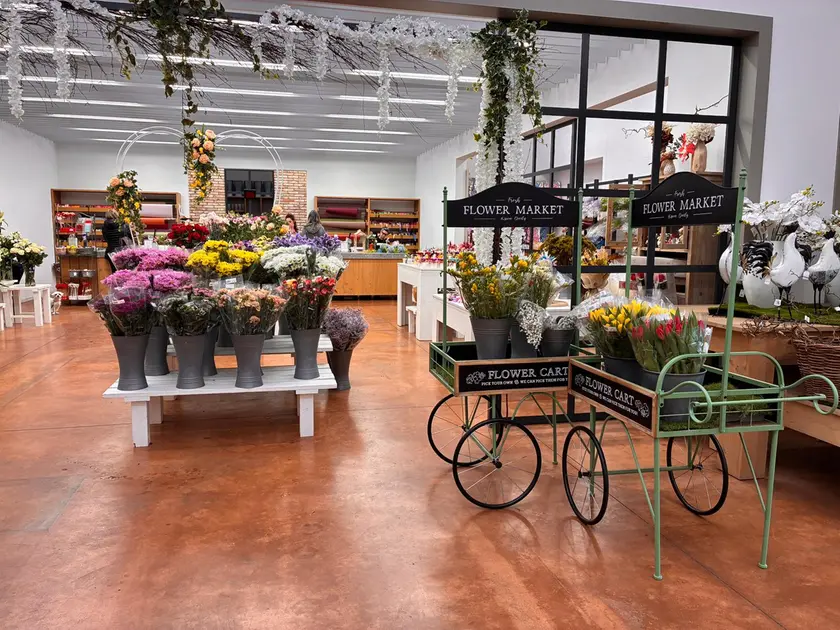 Si sente male in fioreria: salvata da una cliente