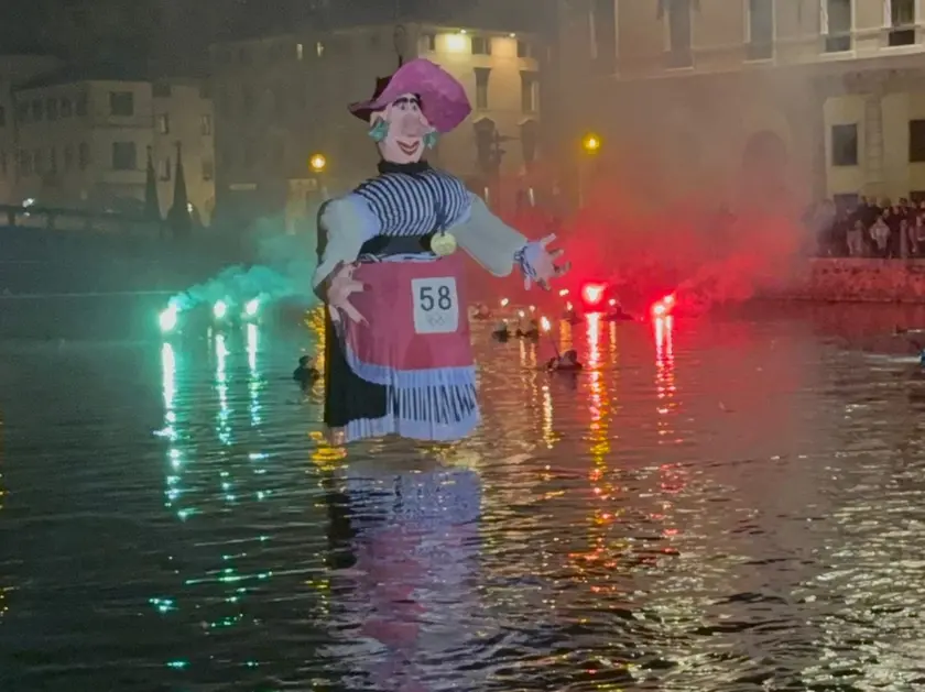 La vecia sul Sile dopo il processo