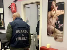 La Finanza ha controllato il centro massaggi all'ex Sira di Fossalunga