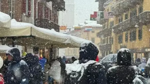 Il centro di Cortina