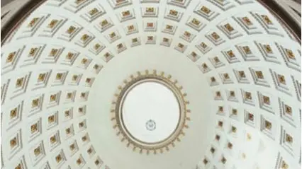 La cupola del tempio di Possagno