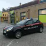 I carabinieri davanti al Prix di Montebelluna