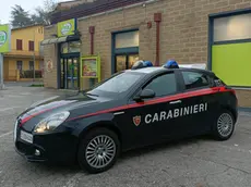 I carabinieri davanti al Prix di Montebelluna