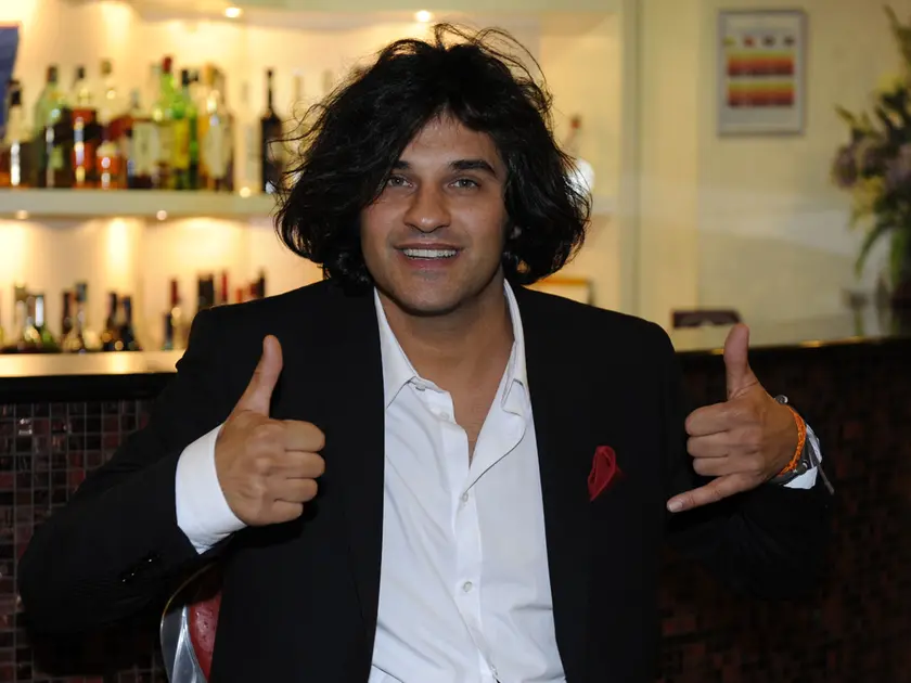 Mauro Marin all'epoca del Grande Fratello