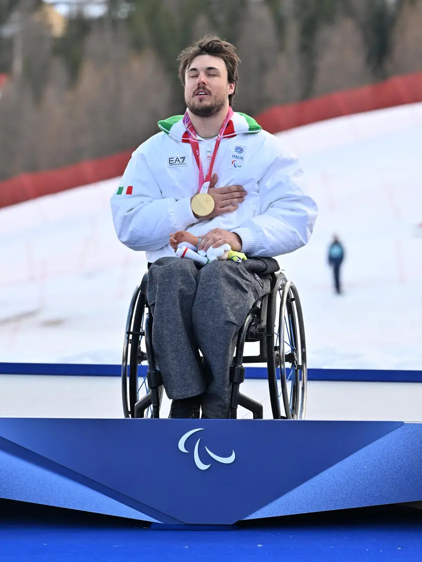 Il cadorino René De Silvestro