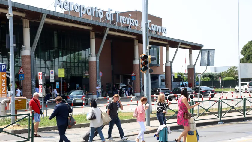 L'aeroporto Canova di Treviso