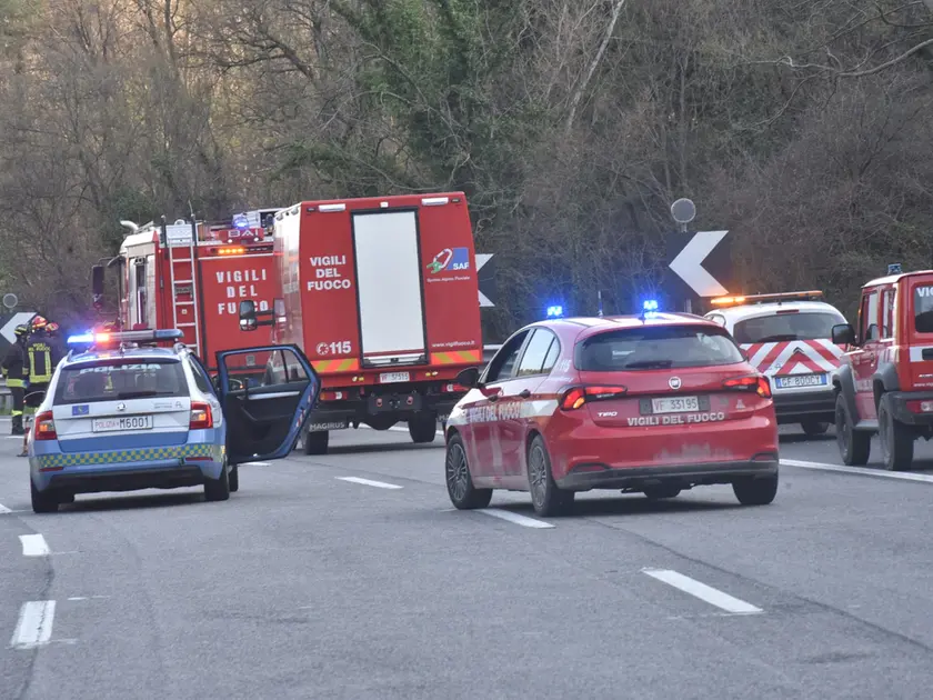 Il luogo dell'incidente