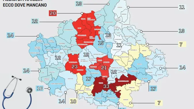 Pensionamenti e carenze mettono sotto pressione l’assistenza primaria