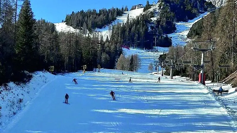 È successo in un rifugio sulle Tofane