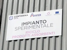 L'impianto a Lovadina di Spresiano