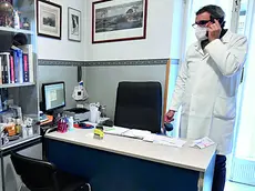 L'ambulatorio di un medico di famiglia