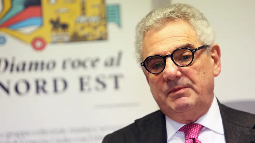 Luigi Garofalo è il presidente di Fondazione Cassamarca